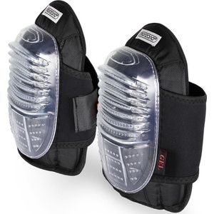 Monzana 1 paar gel kniebeschermers - variabel - met stroperige gel