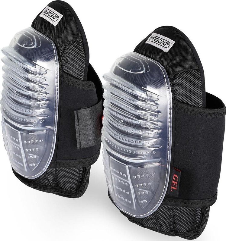 Monzana 1 paar gel kniebeschermers - variabel - met stroperige gel