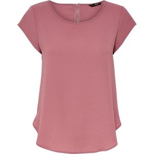 Only T-shirt Onlvic S/s Solid Top Noos Wvn 15142784 Mesa Rose Dames Maat - 34