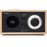 Tivoli Audio - Model One+ - DAB+ Wekkerradio met Bluetooth - Eiken/Zwart