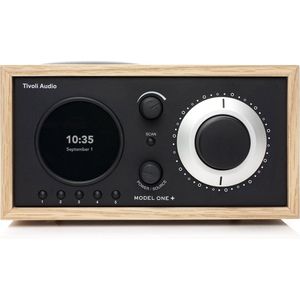 Tivoli Audio - Model One + - Wekkerradio - Oak/Black