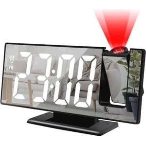 Digitale Wekker met Projector en Sluimerfunctie