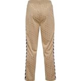 Hummel Sportbroek 'Archive'  beige / donkerbeige / zwart / wit