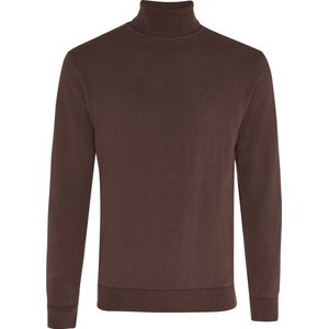 Tresanti Scott Stretch Rollneck Dark Brown (TRKWGE031 - 402)