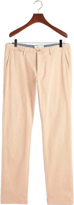 Gant Sports Slim Fit Chino Broek Beige 30 / 30 Man