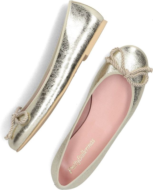 PRETTY BALLERINAS 130274 Ballerina's Dames - Goud - Maat 37