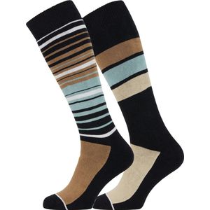 Protest Skisokken PRTSVALIS, PRTSVALIS 2 PACK Heren -Maat 43-46