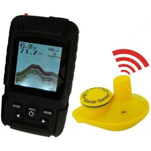 Draadloze Fish Finder / Dieptemeter - Echolood P600 Pro - 200m bereik - 5 jaar garantie