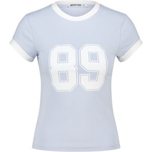 America Today - Jersey T-shirt - Lichtblauw