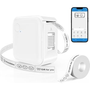 Draagbare Bluetooth-labelprinter voor thuis en op kantoor