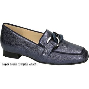 Hassia -Dames - blauw donker - pumps & hakschoenen - maat 38