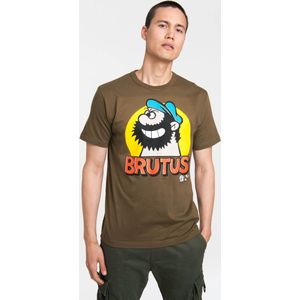 Logoshirt T-Shirt Popeye - Brutus Popart