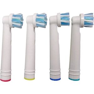 8 Opzetborstels voor volwassenen voor Oral-B