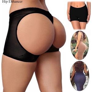 Butt Lifter - Butt lift onderbroek - Shapewear dames - Zwart