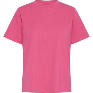 Ichi IHPALMER LOOSE SS Dames Blouse - Maat S