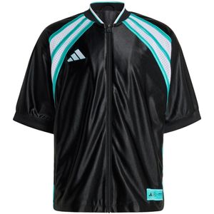 adidas Performance Mercedes AMG Petronas Formula 1 Team Las Vegas Honkbalshirt Heren - Heren - Zwart
