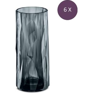 Koziol - Club No. 3 Super glass 250 ml 1x6 pieces