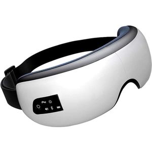 MKSS® Oogmassage Apparaat - Gezichtsmassage - Hoofdmassage - Wit