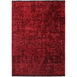 Laagpolig vloerkleed Space (rood) - 200x290 cm