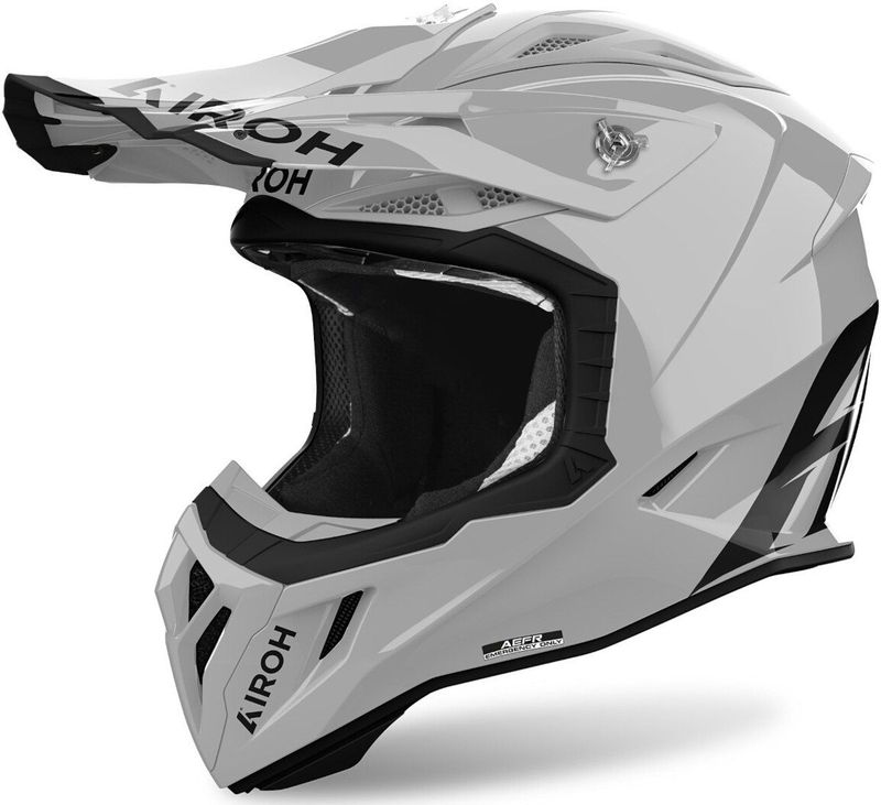 Airoh - Avace 2 - Offroadhelm - Cement Grey Gloss