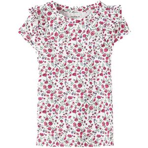 T-Shirt Name It Nmfdotta Ss Top - Fashion Wear - Kinderen