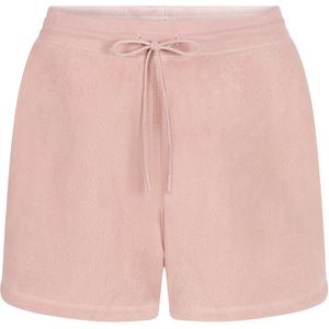 Hunkemöller Dames Nachtmode Sportieve fleece short - Roze - maat XS
