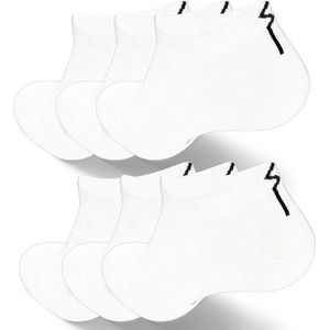 Enkelsokken die niet afzakken - Maat 43-46 - voor Dames en Heren - Naadloze sokken - Sneakersokken Dames en Heren - Sokken