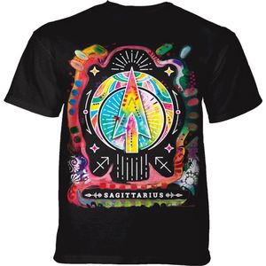 T-shirt Russo Sagittarius Black KIDS M
