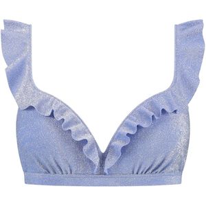 beachlife lavender glitter bikinitopje maat 36B