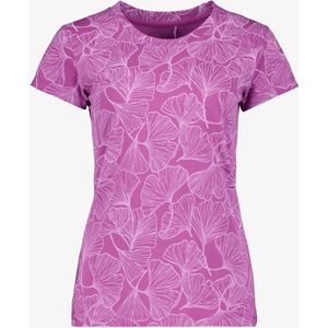 Osaga dames sport T-shirt roze met print - Maat S