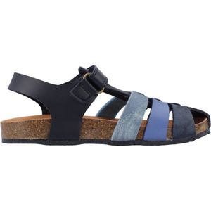 Pablosky Bio 517122 sandalen, Blauw, 28 EU Ancho