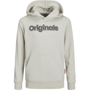 JACK&JONES JUNIOR JORLAKEWOOD SWEAT HOOD BF JNR Jongens Trui - Maat 128