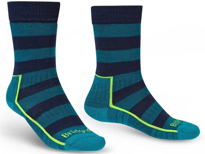 Bridgedale - Lightweight Merino Performance - Werksokken - Zwart