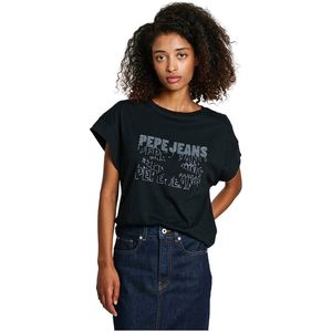 Pepe Jeans - Lira - T-shirt - Katoen - Wit