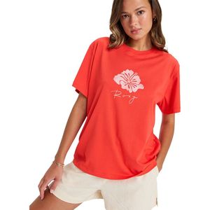 Roxy - Hangloose The Sky - Shirttop - Poppy Red - 100% Katoen