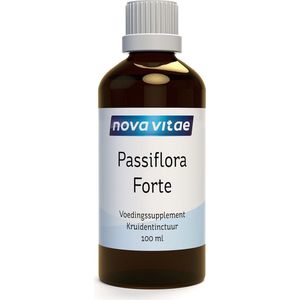 Nova Vitae - Passiflora Tinctuur - Forte - 100 ml