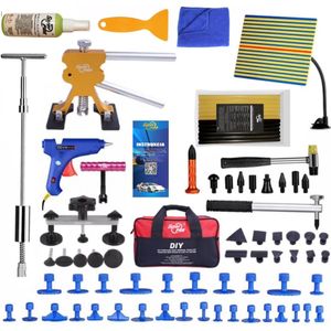 Professionele PDR Set: Deukverwijdering zonder Lakbeschadiging