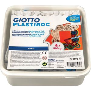 Giotto boetseerpasta 2kg in luchtdichte verpakking - 4 x 500g