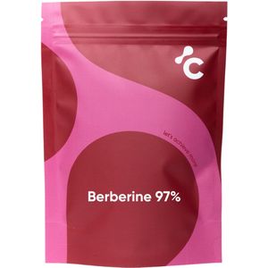 Cerebra – Berberine – Voor een gezonde bloedsuikerspiegel – Spijsvertering – Metabole balans – 60 Capsules 500 mg