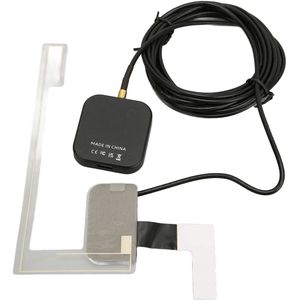 Eboxer Portable Car Kit Dab/Dab + Box Radio Receiver Adapter Digital Audio Broadcast with Active Radio Antenna, USB Power Supply for Android