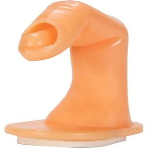 Finger Nailless finger