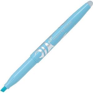 Pilot frixion - markeerstift - Pastel blauw - uitgumbaar - 1 stuks