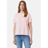 comma - T-Shirt - Relaxed-fit - Luxe Stofmix - Casual