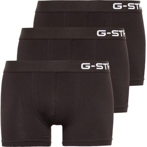 G-Star RAW Onderbroek Klassieke Boxers 3 Pack D03359 2058 4248 Black/black/black Mannen Maat - S