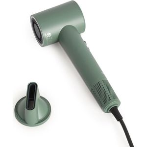 Haardroger met Frizz-Free Technologie en 2 Temperatuurinstellingen | Ionentechnologie 1800W