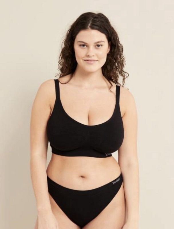 Boody Volle Cup BH zonder Beugel maat XL kleur zwart