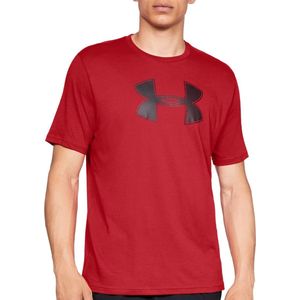 Under Armour Big Logo Sportshirt Mannen - Maat S