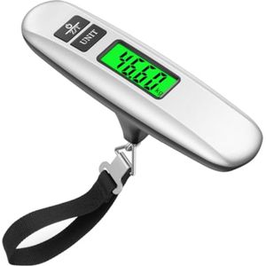 Lexium Kofferweegschaal - Bagageweegschaal - Hangweegschaal - Kofferweger - Koffer Weegschaal - Hang Weegschaal