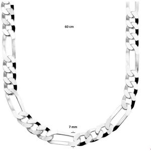 Collier Figaro 7 Mm