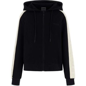 Guess - Maryella - Sweatshirt - Jet Black - Met Volledige Rits - Vrouwen
